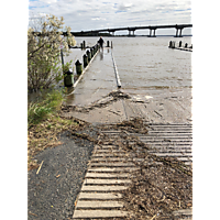 King tide image